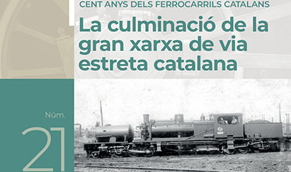 Portada llibre 21 cent anys dels ferrocarrils catalans